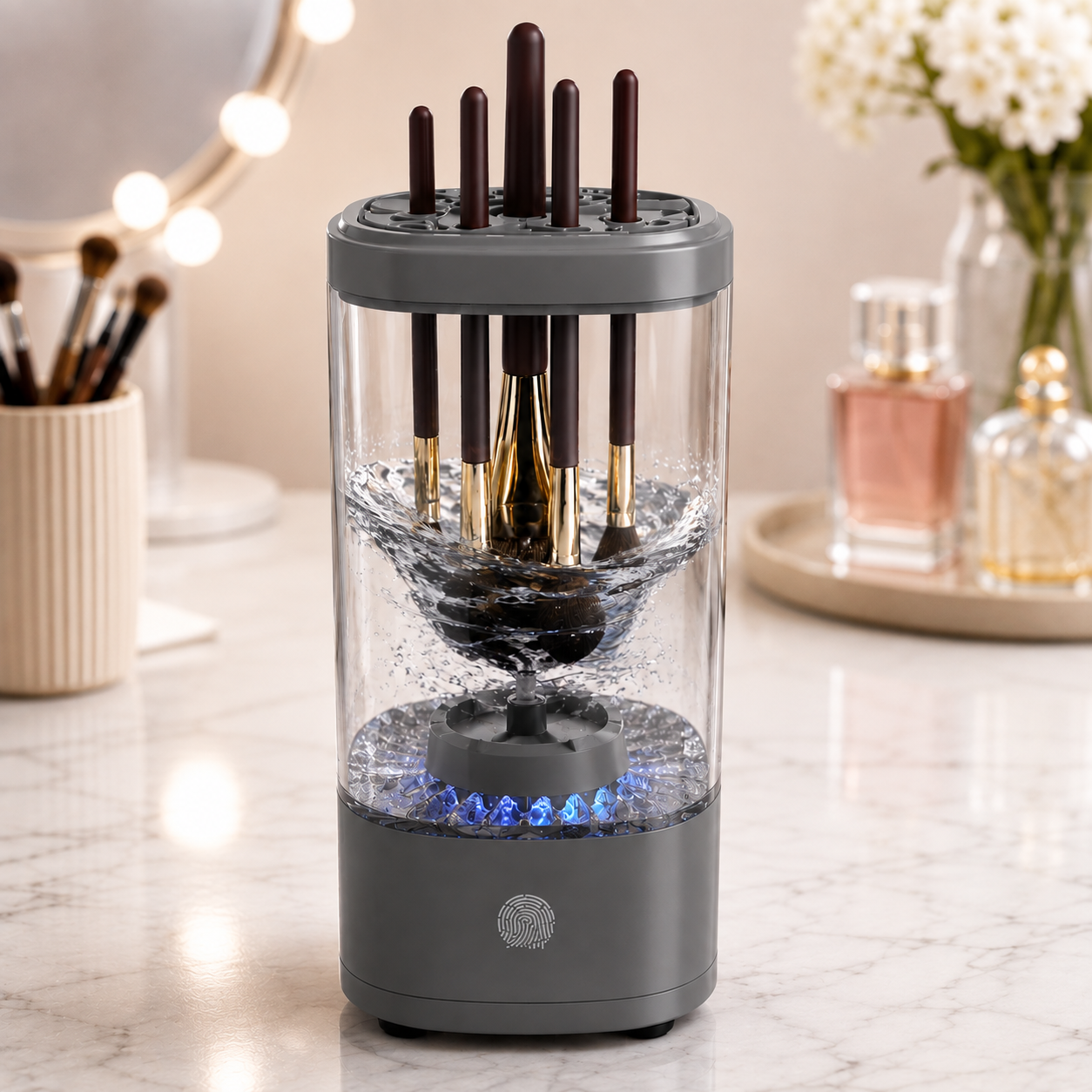 LumiVéra™ Sonic Brush Cleaner & Dryer
