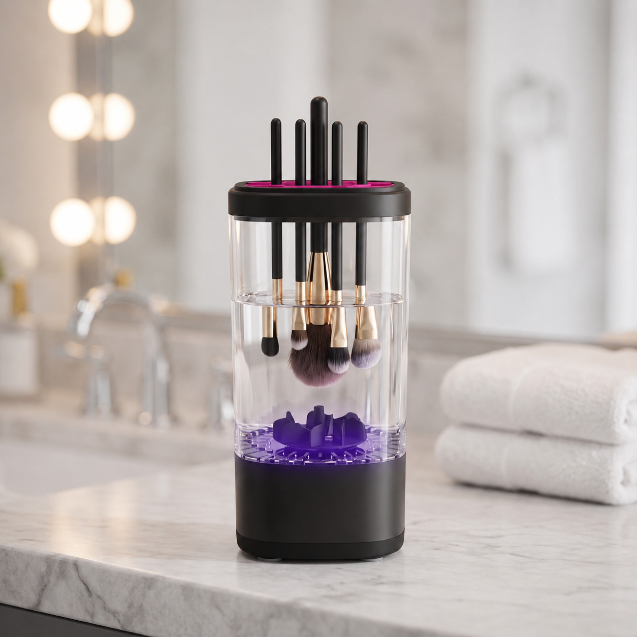 LumiVéra™ Sonic Brush Cleaner & Dryer