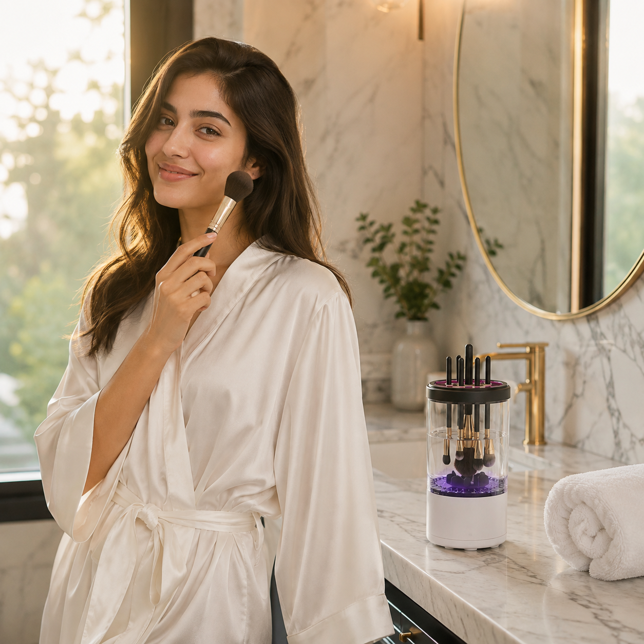LumiVéra™ Sonic Brush Cleaner & Dryer